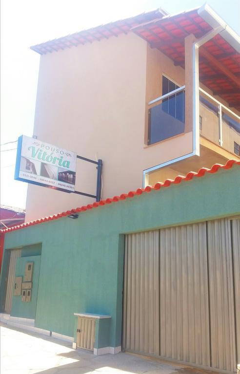Pousada Pouso Vitoria Pirenópolis 外观 照片